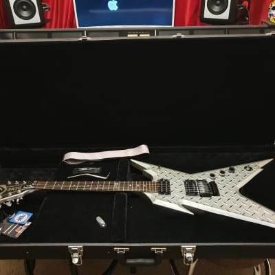 RARE Dean Dimebag 10K Limited Edition Razorback Diamond