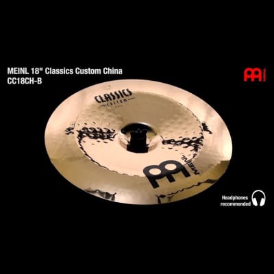 Meinl Classics Custom China Cymbal 18 image 2