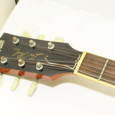 Orville Les Paul Standard Model K Serial Sunburst Electric Guitar RefNo 4716 image 10