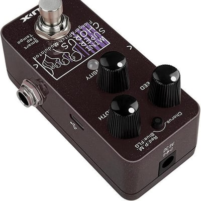 NUX Mini SCF Super Chorus Flanger and Pitch Effects Pedal image 5