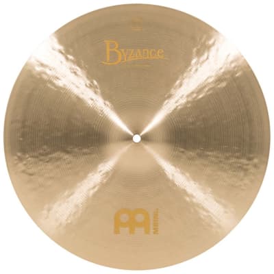 Meinl Byzance Jazz Thin Crash Cymbal 17 image 1