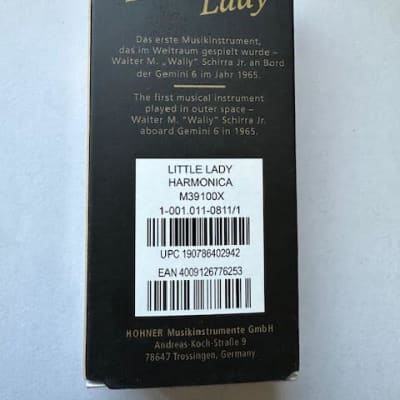 Hohner Little Lady No. M39100X (2024 new box model) Key of C image 2