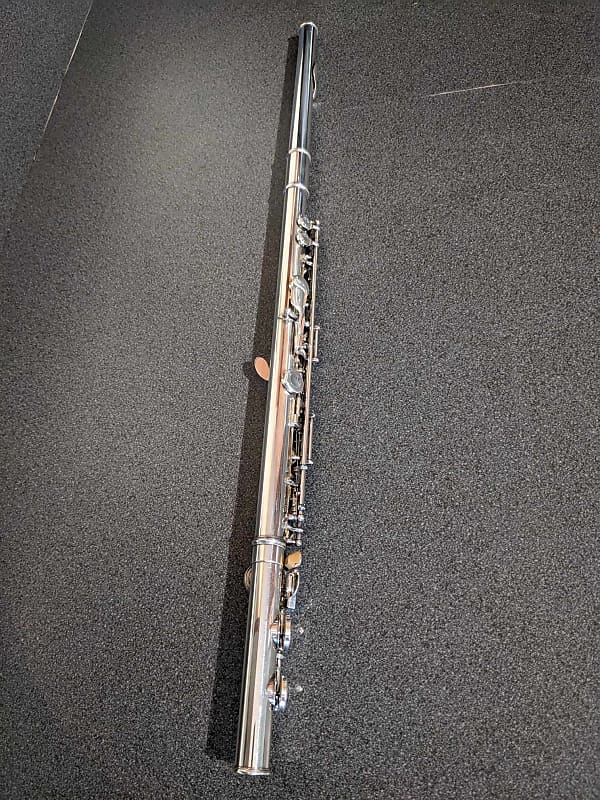 Pearl Flute PF-521 1980s - Silver | Reverb