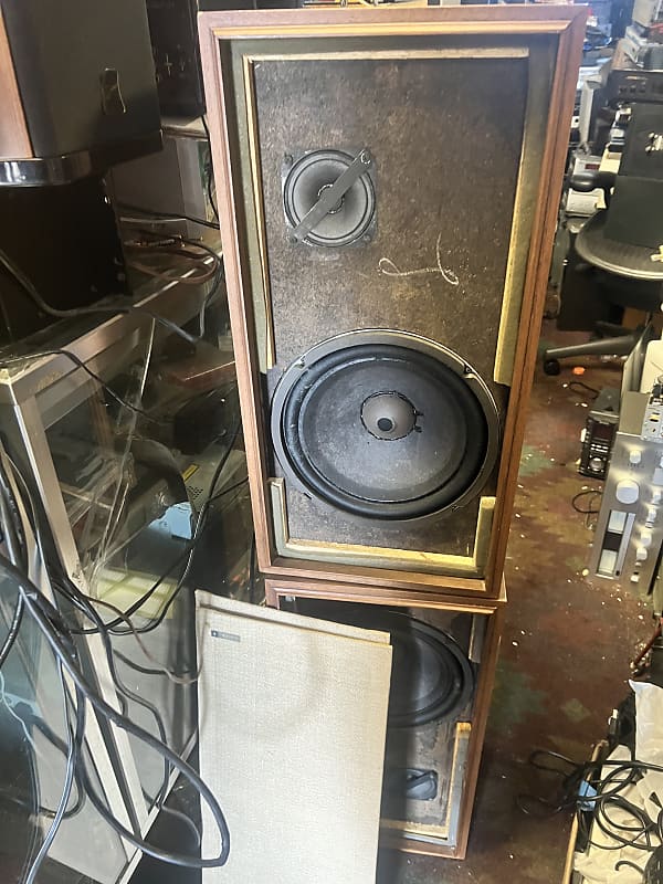 VINTAGE H.H. Scott S-10 Controlled Impedance Wide-Range Loudspeaker System testd  			