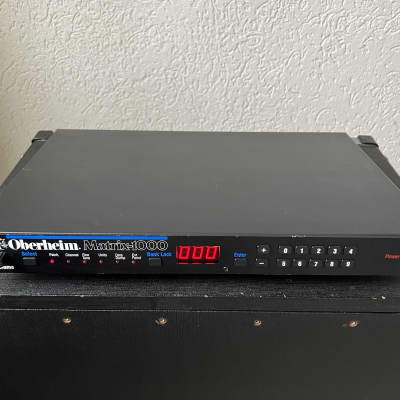 Oberheim Matrix 1000 Rackmount 6-Voice analog Synthesizer