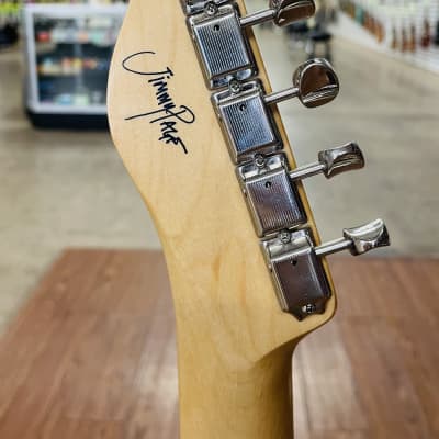 Fender Jimmy Page Telecaster  2022 Natural with Artwork image 4