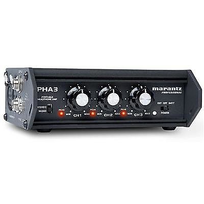 Marantz Professional PHA 3 Stereo Field Production Headphone