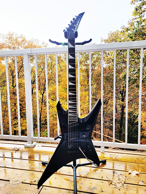 1991 Jackson Warrior USA - RARE | Reverb Australia