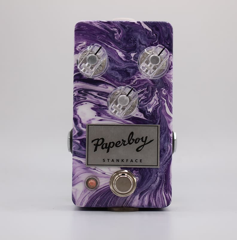 ギター Paperboy Pedals Fuzz Germanium Germanium Pre Amp - Paperboy Pedals Sweetheart - YouTube