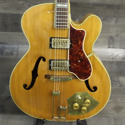Epiphone Zephyr Deluxe 1951 Natural With original Case! for sale