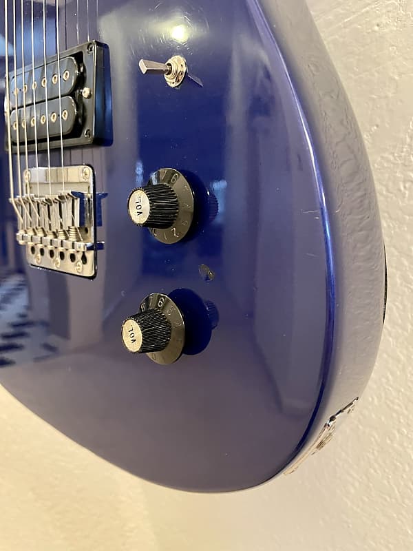 Aria Pro II Legend 1986 Dark Metallic Blue | Reverb