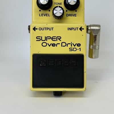 Boss SD-1 Super Overdrive 1981 - 1988 Made In Japan | Reverb