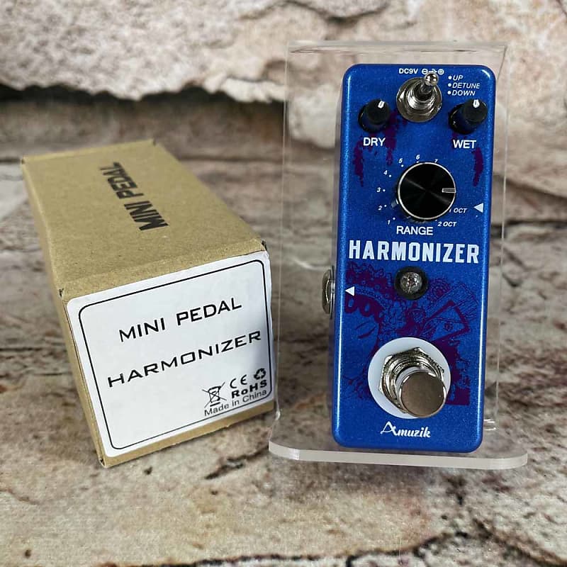 Used Amuzik Harmonizer Pedal Reverb