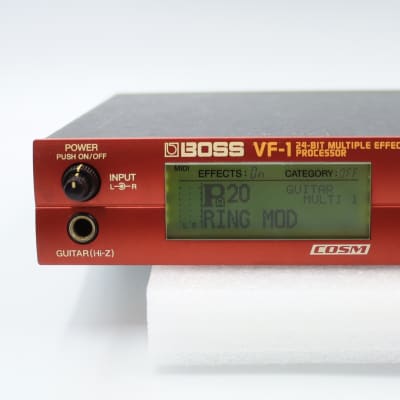 Boss VF-1 24-Bit Multi-Effects Processor | Reverb UK