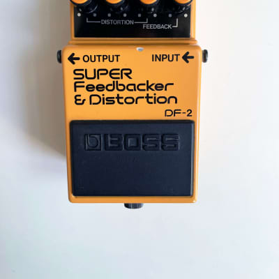 Reverb.com listing, price, conditions, and images for boss-df-2-super-feedbacker-distortion