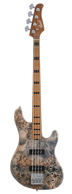 Cort GB-Modern 4 Open Pore Charcoal Gray w/Case (B Stock) image 1