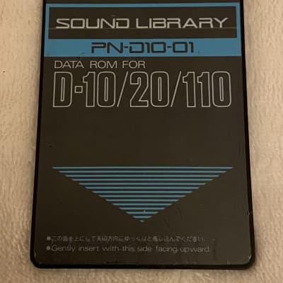 Roland PN-D10-01 Sound Card for D10/D20/D110