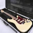 Fender American Deluxe Stratocaster 2009 - Olympic Pearl