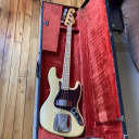 Fender Jazz Bass 3-Bolt with Maple Fretboard 1974-75 See Through Blonde