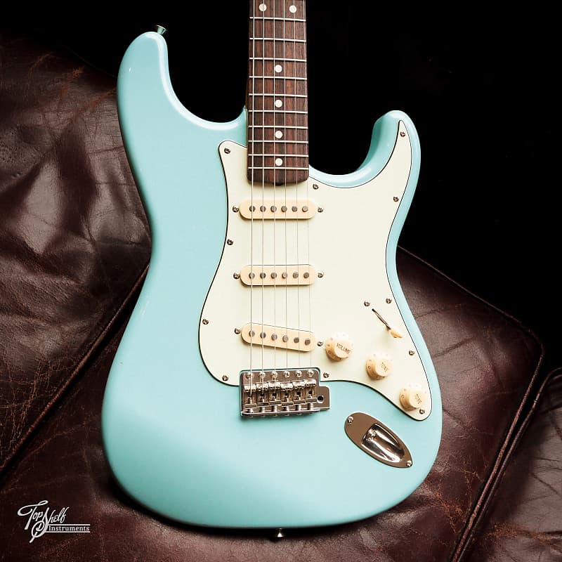 ギター Fender Japan Exclusive Classic 60s Strat 2017 Fender Classic 60s Stratocaster Made in Japan USA Texas