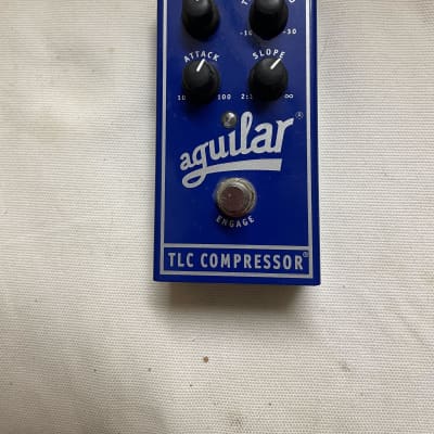 Aguilar TLC Bass Compressor 2010s - Blue for sale