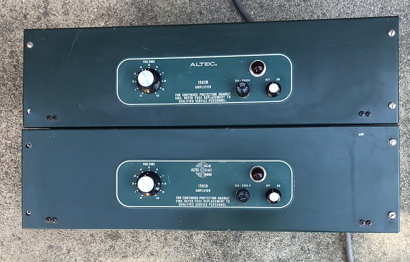 Altec 1593B 1970’s - Green | Reverb