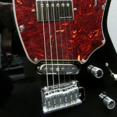 Godin Session Custom 59 Black High Gloss Guitar Limited Edition Guitar  New Old Stock 2016 imagen 2