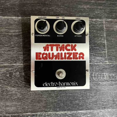 Electro-Harmonix Attack Equalizer | Reverb