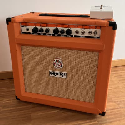 Orange TH30C 30w 1x12 Twin Channel Guitar Combo 2010s - Orange image 3