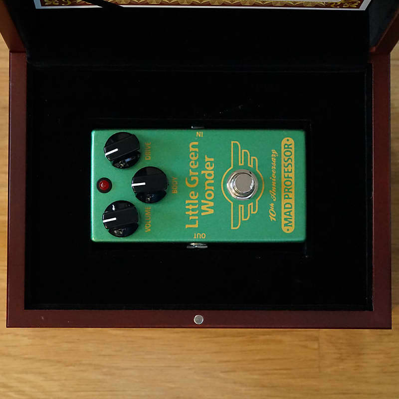 Mad Professor Little Green Wonder 10th Anniversary Limited