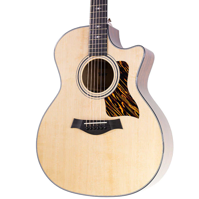 Taylor 814ce Grand Auditorium V Class with Armrest - Natural | Reverb