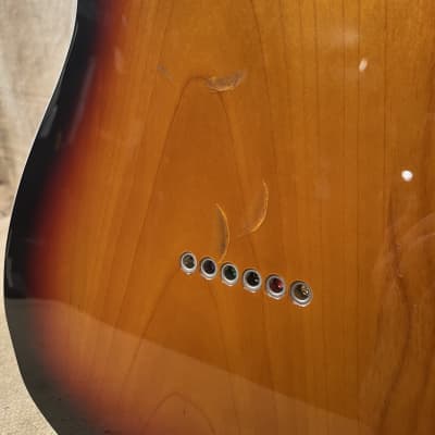 Fender '62 Reissue Telecaster Custom MIJ 2017 - Sunburst image 13