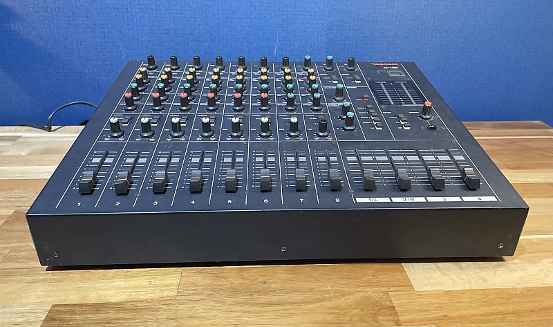 Tascam M-108 Vintage Analog Mixer 12ch 8bus | Reverb