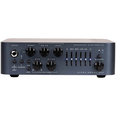 Darkglass Electronics Alpha Omega 500 500-Watt Bass Amp Head | Reverb