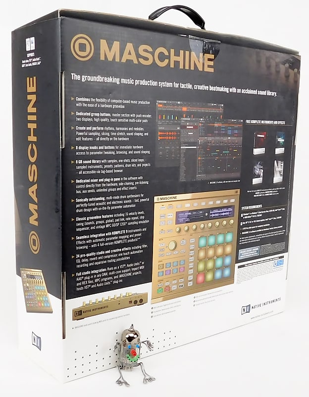 Native Instruments Maschine MkII Limited Edition Gold