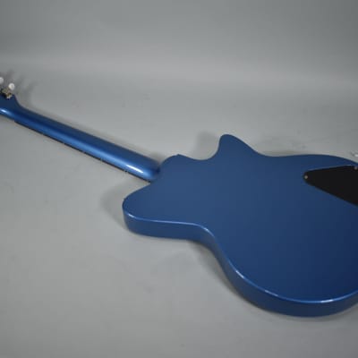 Koll Junior Glide Special Lake Placid Blue Left-Handed Electric Guitar w/OHSC image 14