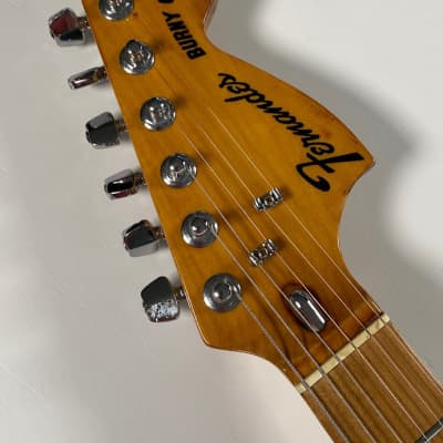 Fernandes FST-75N Burny Custom '76 Vintage MIJ Stratocaster