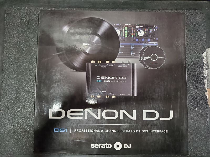 DENON DJ 2-CHANNEL DVS INTERFACE