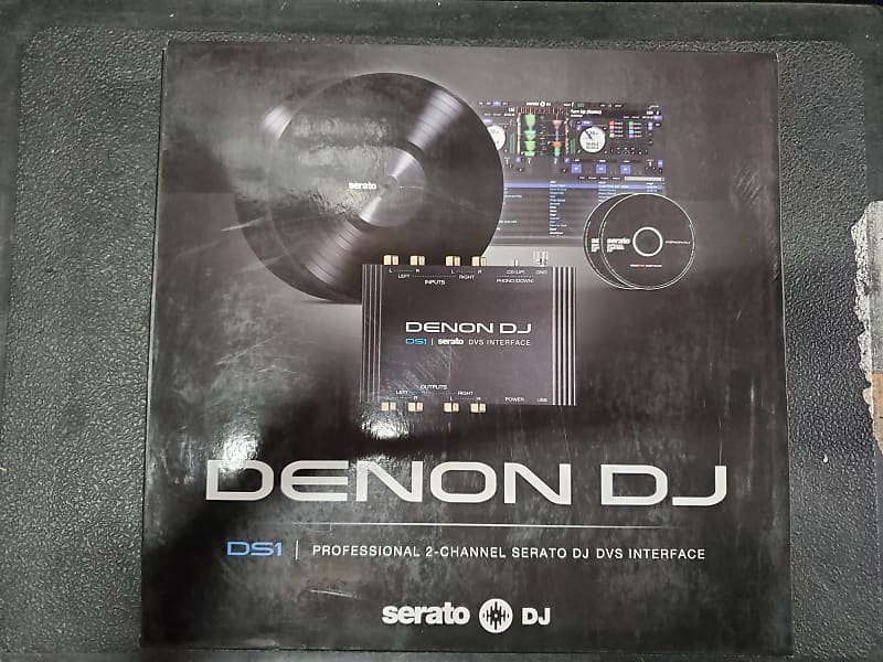 Denon DS1 2-Channel Serato DJ DVS Interface