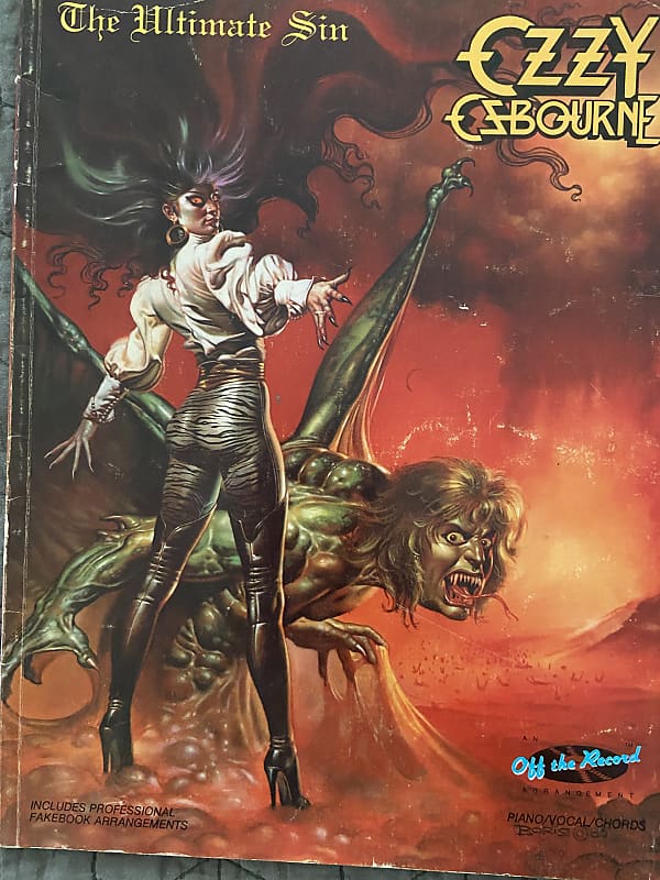 ozzy osbourne ultimate sin tab