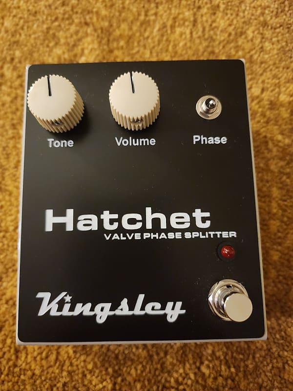 Kingsley Hatchet Valve Phase Splitter Pedal Reverb