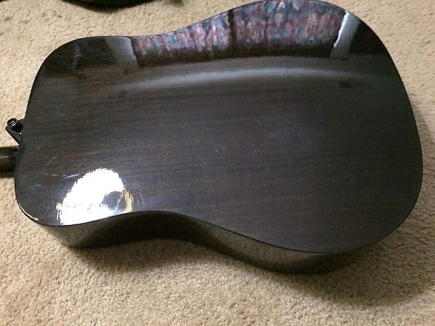 Alvarez RD8TBK Brown Mahogany