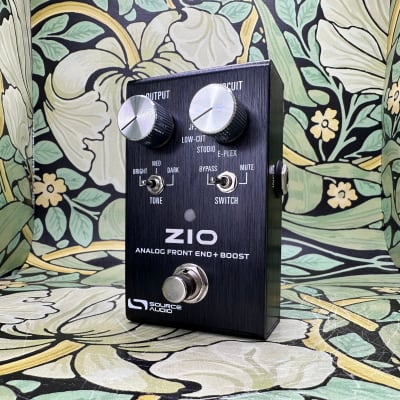 Source Audio ZIO Analog Front End + Boost | Reverb