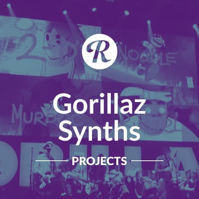 Gorillaz Synths Projects for sale