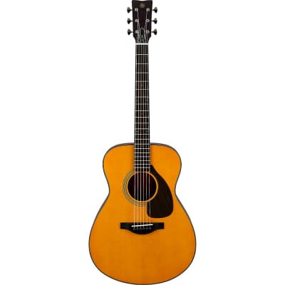 Yamaha FS5 Red Label Concert Acoustic Guitar Natural Matte image 6
