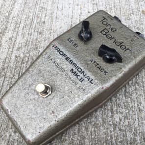 Sola Sound Professional MKII Tone Bender OC81D JIMMY PAGE 1966 Silver Hammer image 17