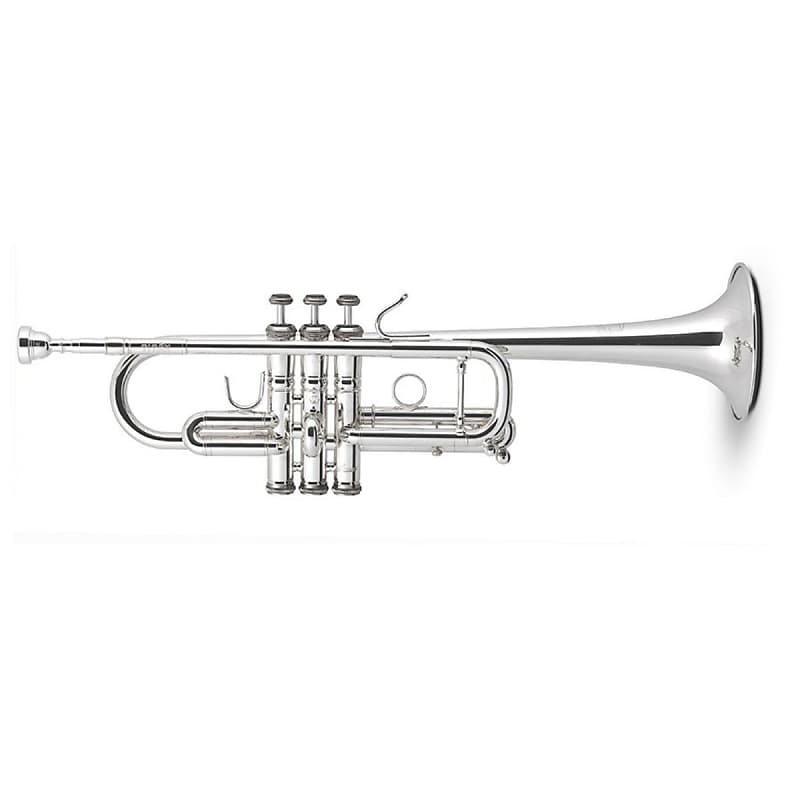 Jupiter JTR700 Trumpet (Silver Plated) image 1