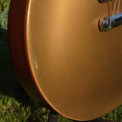 Gibson Les Paul Studio '60s Tribute P90s Gold Top With String Butler and Gibson Case- 2011 image 7