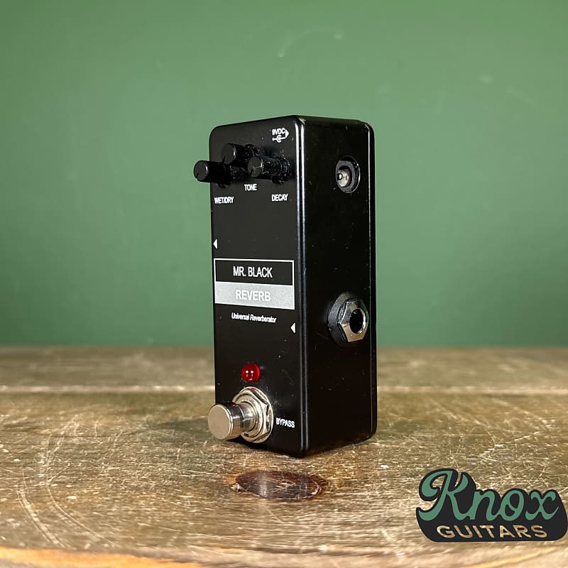 Mr. Black Mini Reverb