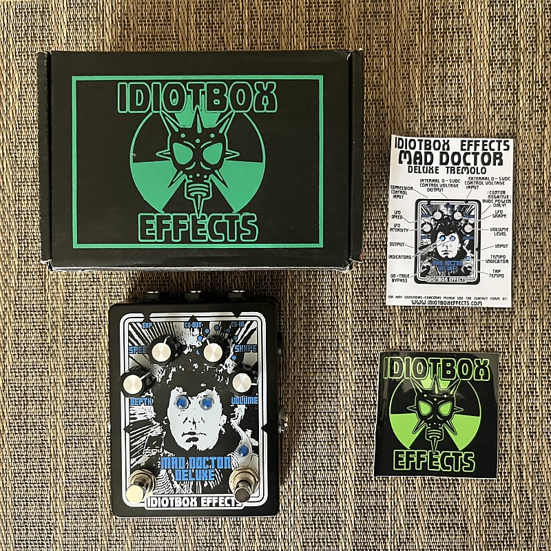 IdiotBox Effects Mad Doctor Deluxe